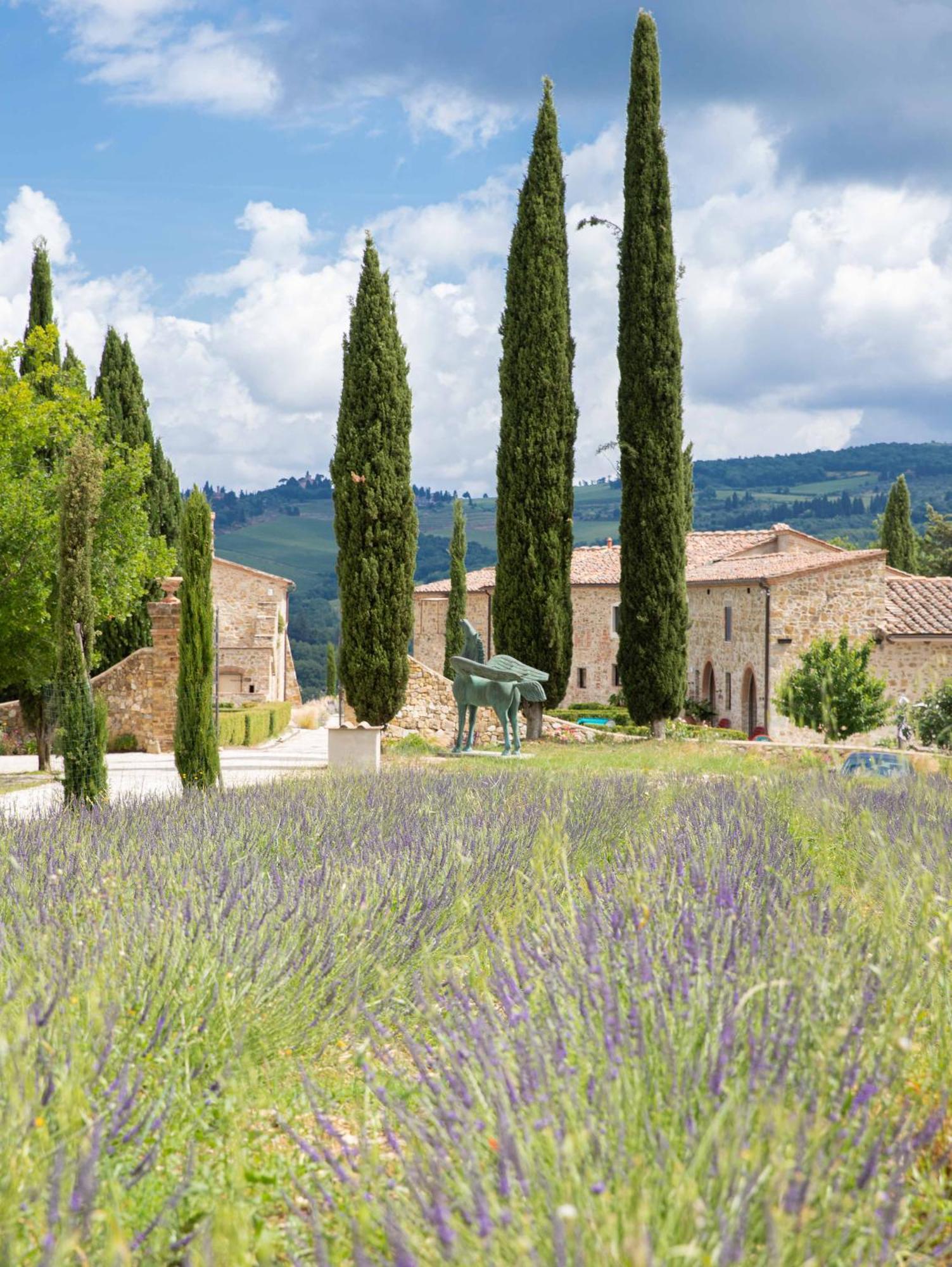 Podere 1384 Castellina in Chianti Εξωτερικό φωτογραφία