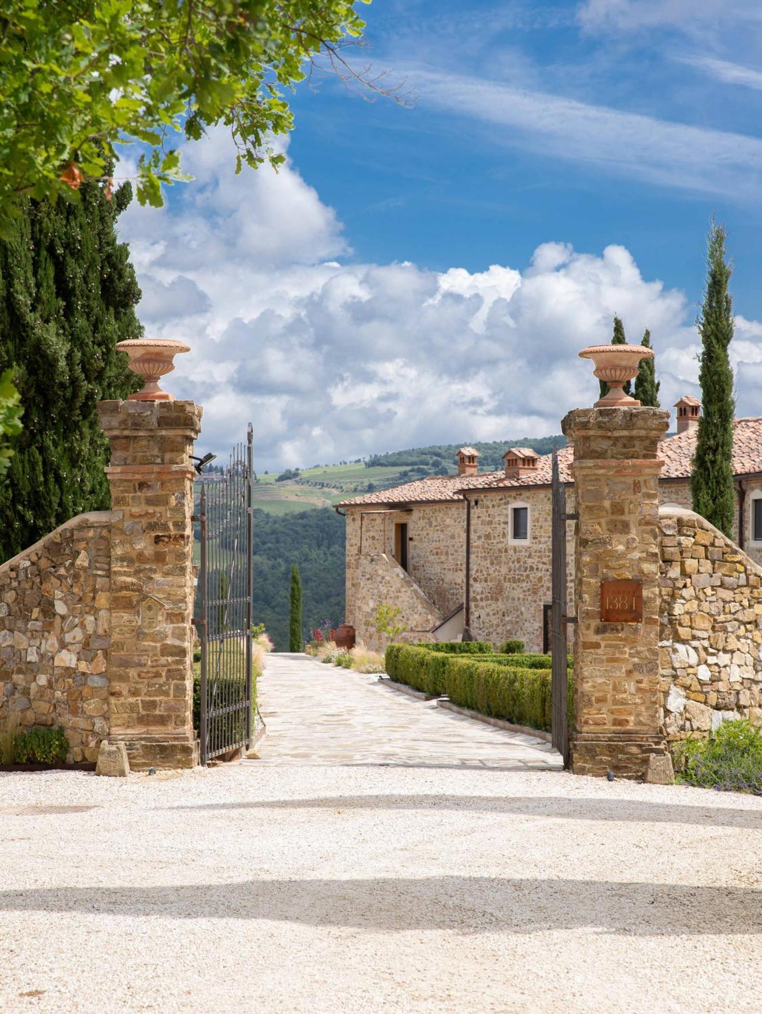 Podere 1384 Castellina in Chianti Εξωτερικό φωτογραφία